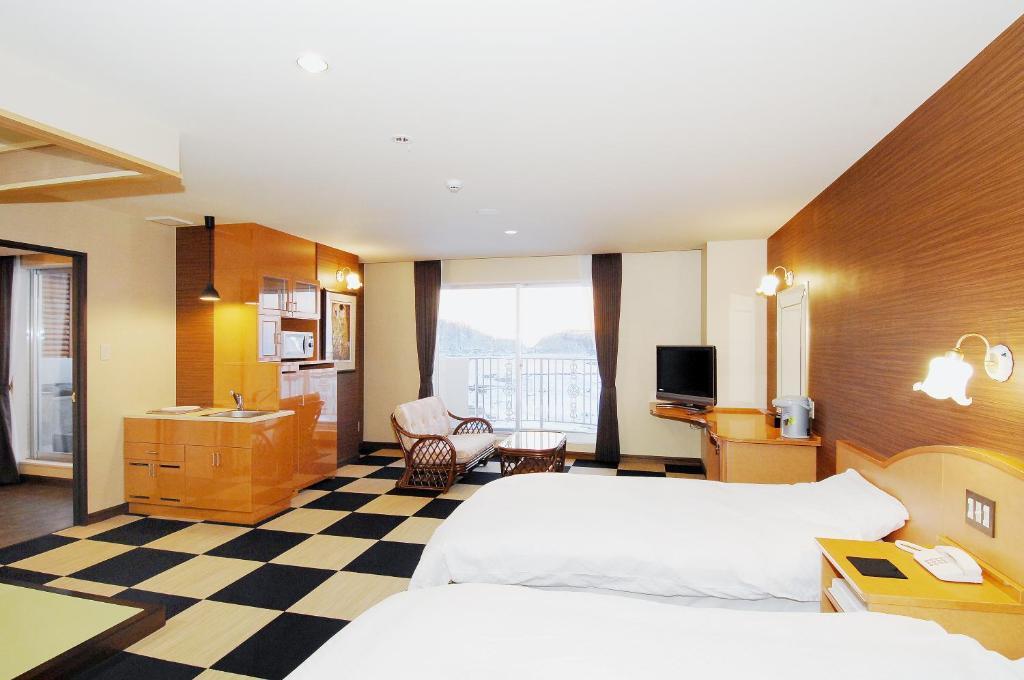 Shiretoko Noble Hotel Shari Habitación foto