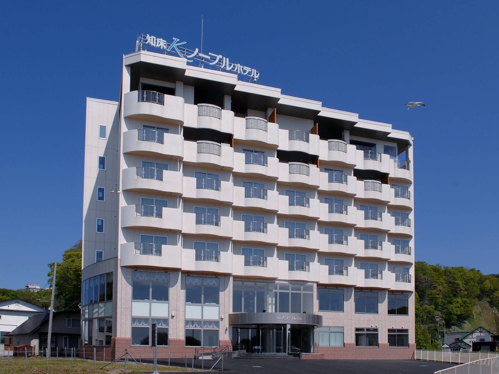 Shiretoko Noble Hotel Shari Exterior foto