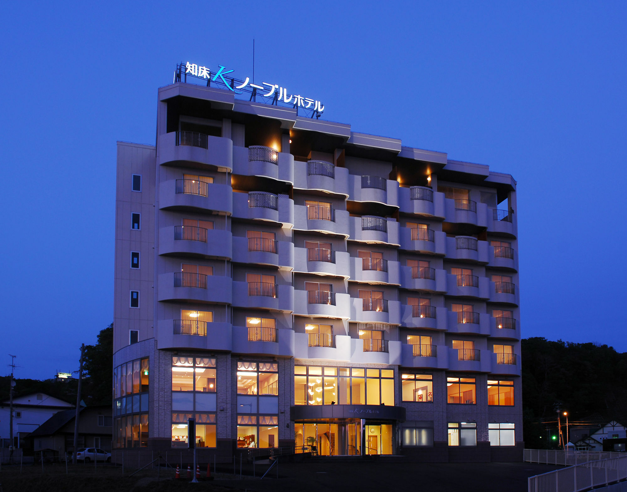 Shiretoko Noble Hotel Shari Exterior foto